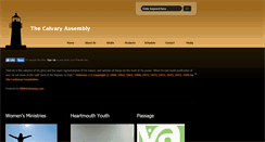 Desktop Screenshot of calvarymwc.org